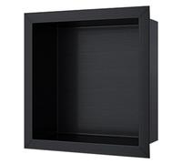 Stainless Steel Shower Shelves Multi Layer Built In Metal Cabinets No Tiles or Wall Needed Space Saving for Shampoo & Bathroom Storage Solutions