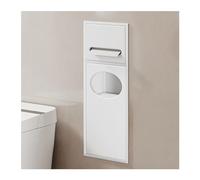 Stainless Steel Shower ShelvesWaterproof Toiletries & Shampoo Storage for Bathroom Kitchen & BedroomBlack Alcove Organizer (52x20x13.5CM)