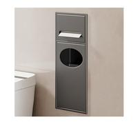 Stainless Steel Shower Storage Shelf Waterproof Toiletry Organizer for Alcove Shampoo & Toilet Paper Holder Grey 52x20 cmIdeal for Bathroom Kitchen & Bedroom