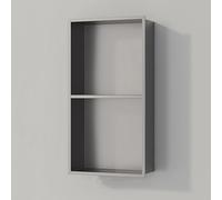 Stainless Steel Shower Three-Tier Recessed Bathroom Shelf Modern Toiletries & Soap Storage Rack No Tile Required Ideal for Shower Kitchen Hotel Use