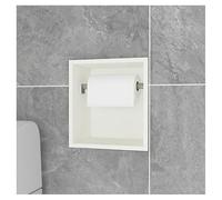 Stainless Steel Shower, Wall-Mounted Bathroom Shelving, No Tiling Required, Waterproof Built-In nizer, Trash Bin for Space-Saving Storage