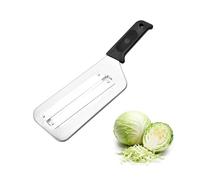 Stainless Steel Shredder Knife, Vegetable Shredder, Cabbage Slicer Shredder Kitchen Tool for Salad and Stir-Fry Prep, Efficient Julienne Peeler