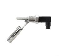Stainless Steel Side-Mounted Duck-Bill Float Switch Liquid Level Sensor Control Switch with G1/2 Thread for Automobiles Industrial Agricultural Equipment Household(4 points small head)