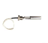 Stainless Steel Side Mounted Duckbill Float Level Switch G1/2 Thread Water Level Sensor 140V 0.5A Liquid Controller for Tank Pool -20 to 120C Industrial Automation(YZ-G1/2-E)