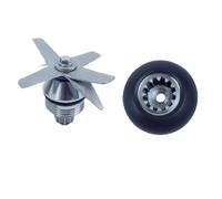 Stainless Steel Silver Black Blade and Drive Socket Combo Kit, Compatible for Vitamix, Blender Parts