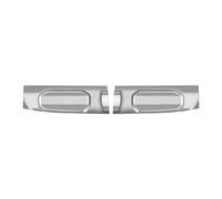 Stainless Steel Silver Black Rear Trunk Inside Bumper Protector Cover Sill Guard For Subaru WRX 2022 2023 2024(Silver)