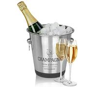 Stainless Steel Silver Champagne Wine Bucket Punch Drink Ice Cooler Party French Style