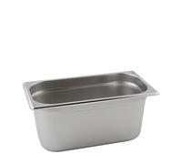Genware GN13-65 Gastronorm Pan, 1/3, 65 mm Deep