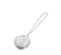 Stainless Steel Silver Large Pea Ladle/Scoop 30cm (12") (Each)