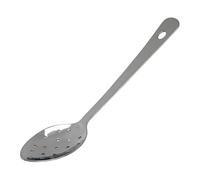Genware 300112 S/ST Perforated Spoon With Hanging Hole, 12"