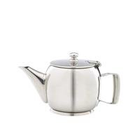 Stainless Steel Silver Premier Teapot 14oz (Each)