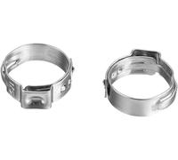 Stainless Steel Single Ear Hose Clamp, Crimp Hose Clamp(7.8-9.5 Mm)