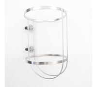 Stainless Steel Single Fender Holder - For Fender Dia. 8.5 Inch, For Boat, Yacht, Marine Applications