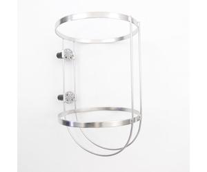 Stainless Steel Single Fender Holder - For Fender Dia. 8.5 Inch, For Boat, Yacht, Marine Applications