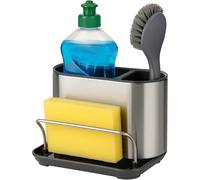 Stainless Steel Sink Caddy Orgainser - Silver