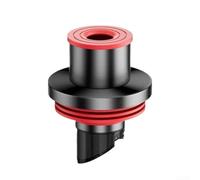 Stainless Steel Sink Drain Pipe Cover Scent Seal Connector Silicone Ring Fits 50mm 75mm Blocks Pest Prevents Backflow Fast Water Flow for Kitchen Bathroom Laundry Gray