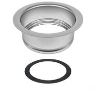 Stainless Steel Sink Flange 114mm Rust Resistant Fit