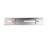 Stainless Steel Sink Sharpener Holder Adjustable Whetstone Rack for Kitchen Knives 65-220mm Stone Base
