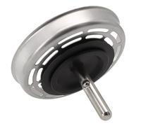 Stainless Steel Sink Strainer Food Hair Blanco Sink Replacement 80mm Strainer Waste Drain Filter for Kitchen and Bathroom