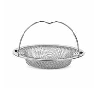 Stainless Steel Sink Strainer, Stainless Steel Swan Drain Basket