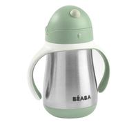 Stainless Steel Sippy Bottle - 250 ml Sage one size