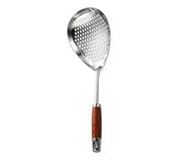 Stainless Steel Skimmer | Heavy-Duty Multi-Purpose Oil Draining Tool,Deep Frying Skimmer Tool,for Professionals Enthusiasts Home Cooks French Fries Dumplings Blanched Vegetables