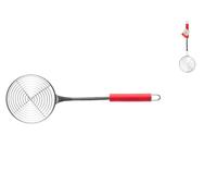 Stainless Steel Skimmer Red Handle Home