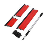 Stainless Steel Skimming Blade Set ABS Material High Strength Replaceable Blade 250mm 400mm 600mm Construction Spatula Ergonomic Handle Wall Skimming Tool for Gyprock Drywall