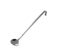Stainless Steel Slanted One-Piece Spoon 18/10