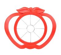 Stainless Steel Slicer Easy Cutter Divider Corer Fruit Kitchen Tool Random Color Ground Beef Chopper (Green, One Size)