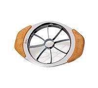 Stainless Steel Slicer for Apples Pears Cutter, Divider, Corer, Wedger, Ergonomic Handle, Easy Grip, Large, ABS Material