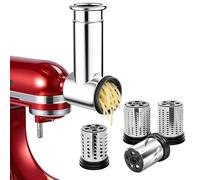 Stainless Steel Slicer Shredder Attachment for Kitchenaid Stand Mixers
