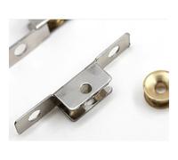 Stainless Steel Slidi Door Roller and For window Pulley Wheel Set, Quiet Glass Door Roller for Aluminum Windows, Shower Doors, Drawer Slidi Wheel and Furniture Hardware Applications, Pack of 10(B)