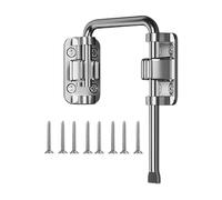 Stainless Steel Sliding Door Bolts Secure Locking Mechanism Modern Easy Installation for Home Office Use Child Gates