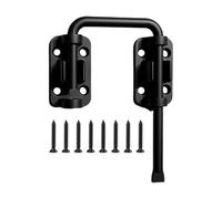 Stainless Steel Sliding Door Bolts Secure Locking Mechanism Modern Easy Installation for Home Office Use Pet Proof Sliding Door