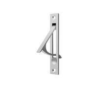 Stainless Steel Sliding Door Handle Concealed Cabinet Pull Recessed Door Handles Furniture Hardware Pocket Door Pulls Cabinet Grips