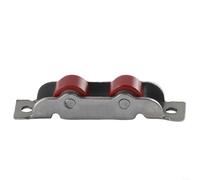 Stainless Steel Sliding Door Sash Pulley Roller Wheel for Track Replacement Smooth Sliding Performance for Doors and Windows