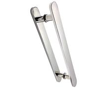 Stainless Steel Sliding Glass Door Handle | Durable Bathroom Grab Bar for Easy Access | 400mm Replacement Knob for Shower Doors