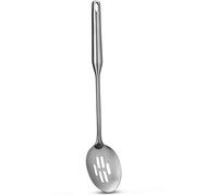 Stainless Steel Slotted Spoon Cooking Utensil - Will Last Your Kitchen a Lifetime, Guaranteed - Meticulous Craftsmanship, Sleek Modern Design, Exceptional Quality.
