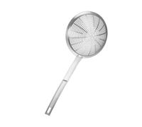 Stainless Steel Slotted Spoon for Cooking and Frying Rustproof Kitchen Skimmer Large Colander Vegetable Broth Tool Vegetable Broth Tool