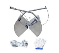 Stainless Steel Sludge Sampler for Efficient Bottom Mud Collection in Rivers, Lakes, and Reservoirs - Includes Water Outlet for Easy Sampling