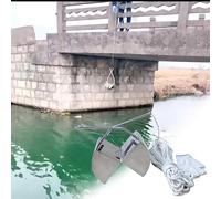 Stainless Steel Sludge Sampler with Water Outlet - Efficient Collection Tool for Ponds, Lakes, and Water Bodies