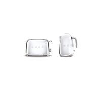 (Stainless Steel) Smeg Bundle Set KLF03 Kettle & TSF01 2 Slice Toaster