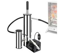 Stainless Steel Smoke Generator, Upgrade Smoke Generator with Pump, Cold Smoker Cold Smoke Generator Kitchen Stainless Steel Smoker for BBQ Smoking Meat, Fish