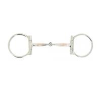 Stainless steel snaffle bit for horses Feeling