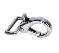 Stainless steel snap hook for horse lanyard Covalliero (x2)