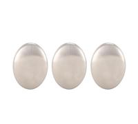 Stainless Steel Soap Bar for Hands - Odour Remover Kitchen Gadget to Neutralise Fish Garlic Onion Smells (3pcs)