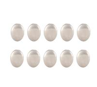 Stainless Steel Soap Bar, Odor Remover Hand Wash Kitchen Gadget for Eliminating Fish, Onion, Garlic Smell, Dishwasher, for Fishermen, Farmers, Chefs (10pcs)