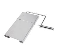 Stainless Steel Soap Cutter Cutting Tools Rectangle Loaf with Wire for Craft Soap Making,