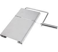 Stainless Steel Soap Cutter with Wire - Rectangle Loaf Cutting Tool for Craft Soap Making, Durable and Precise, Perfect for DIY Soap Makers